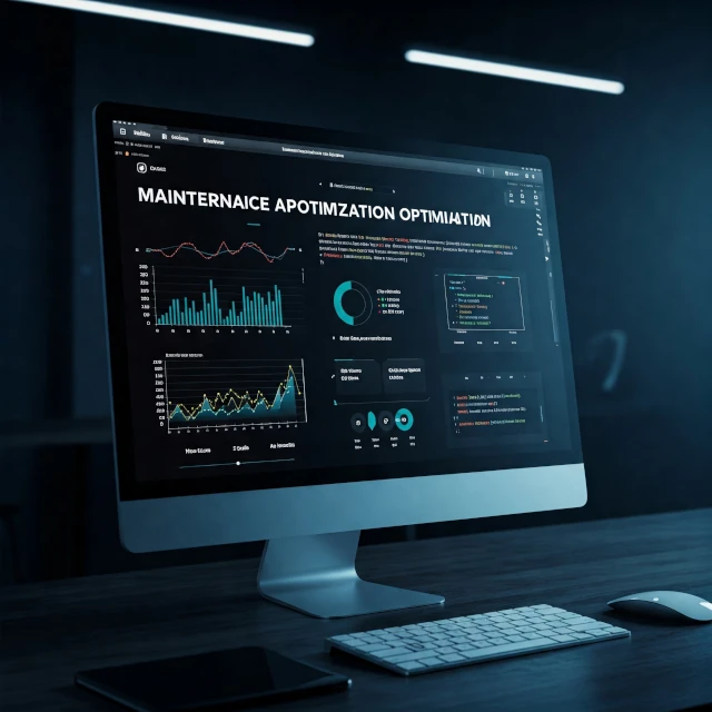 Pantalla de ordenador con gráficos de rendimiento y código de una web en Almería