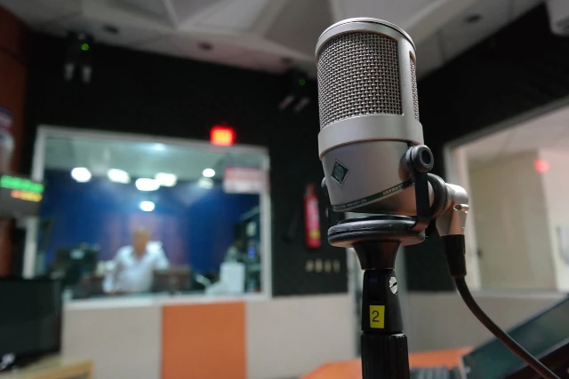 Estudio de radio