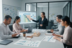Proyecto profesional en Almería evaluando su visibilidad en Google.