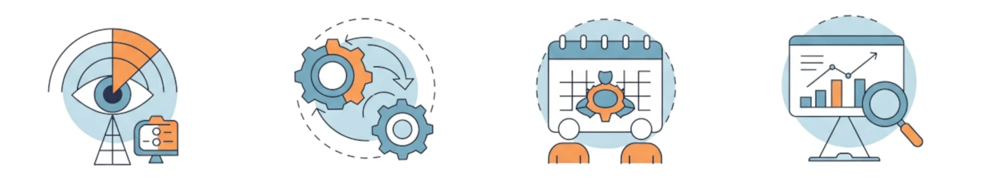 Metodología SEO Avanzada: Roadmap detallado del Trabajo Mensual para optimización y posicionamiento web
